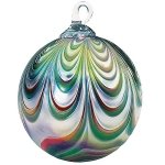 Feather Christmas Ornament